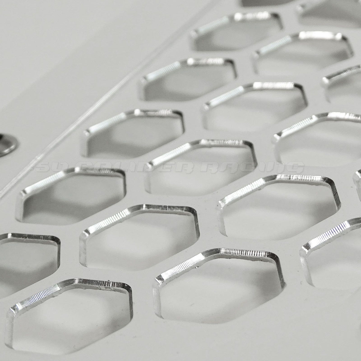 Rear Billet Grille Bezels CAN AM X3 | Rear Billet Grille Bezels CAN AM X3 - White Powdercoat