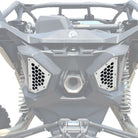 White | Rear Billet Grille Bezels CAN AM X3 - White Powdercoat