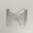 Rear Billet Grille Bezels CAN AM X3 | Rear Billet Grille Bezels CAN AM X3 - Raw (no finish)