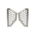 Rear Billet Grille Bezels CAN AM X3 | Rear Billet Grille Bezels CAN AM X3 - Raw (no finish)