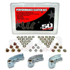Adjustable Clutch Weight Kit - Polaris XP1000 & XP900 | Adjustable Clutch Weight Tuning Kit 55 - 72 grams 3 position control lock up engagement compensate for larger tires Polaris RZR 