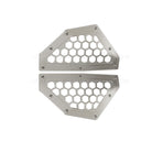 Rear Billet Grille Bezels CAN AM X3 | Rear Billet Grille Bezels CAN AM X3 - Raw (no finish)