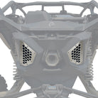 Raw Silver | Rear Billet Grille Bezels CAN AM X3 - Raw (no finish)