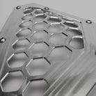 Rear Billet Grille Bezels CAN AM X3 | Rear Billet Grille Bezels CAN AM X3 - Raw (no finish)