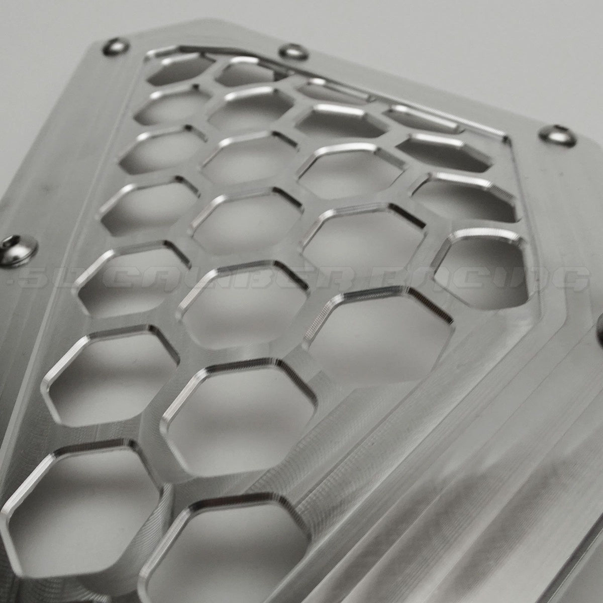 Rear Billet Grille Bezels CAN AM X3 | Rear Billet Grille Bezels CAN AM X3 - Raw (no finish)