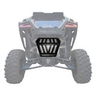 RZR PRO XP Heat Shield Exhaust Cover | RZR PRO XP Vented Exhaust Cover - Replaces stock plastic muffler cover
