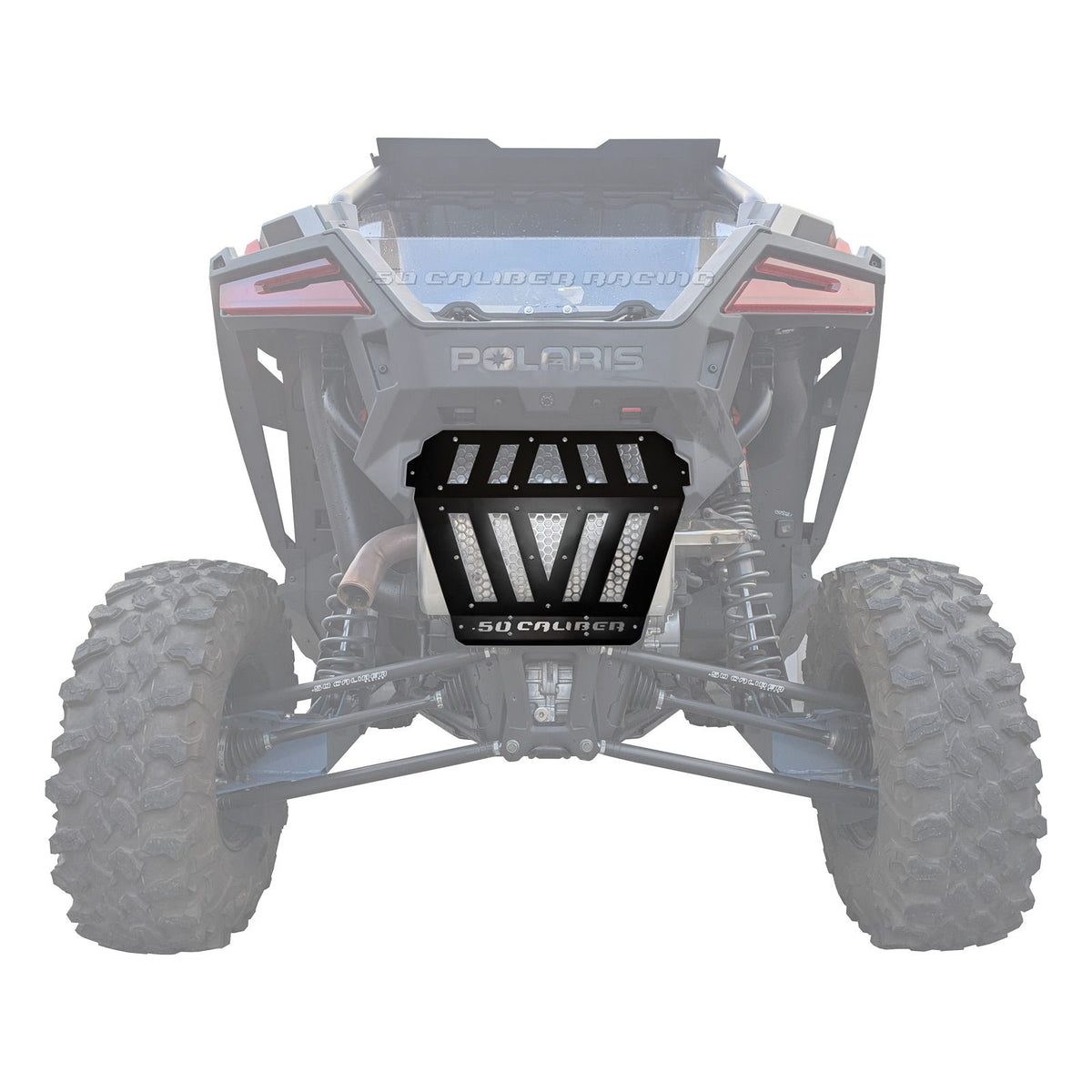 RZR PRO XP Heat Shield Exhaust Cover | RZR PRO XP Vented Exhaust Cover - Replaces stock plastic muffler cover