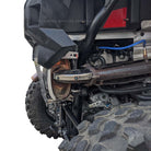 RZR PRO XP Heat Shield Exhaust Cover | RZR PRO XP Vented Exhaust Cover - Increases departure angle over stock plastic piece