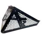 CNC Laser Cut Vented Engine Cover for Can-am X3 | 50 Caliber Racing Custom Engine Cover for Can-am X3