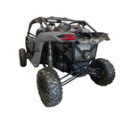 Gray / Black | 50 Caliber Racing Custom Engine Cover for Can-am X3