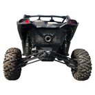CNC Laser Cut Vented Engine Cover for Can-am X3 | 50 Caliber Racing Custom Engine Cover for Can-am X3