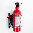 Quick Release Fire Extinguisher Mount | Quick Release Fire Extinguisher Mount for off road rock crawlers