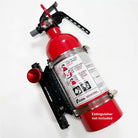 Quick Release Fire Extinguisher Mount | Quick Release Fire Extinguisher Mount for your daily driver