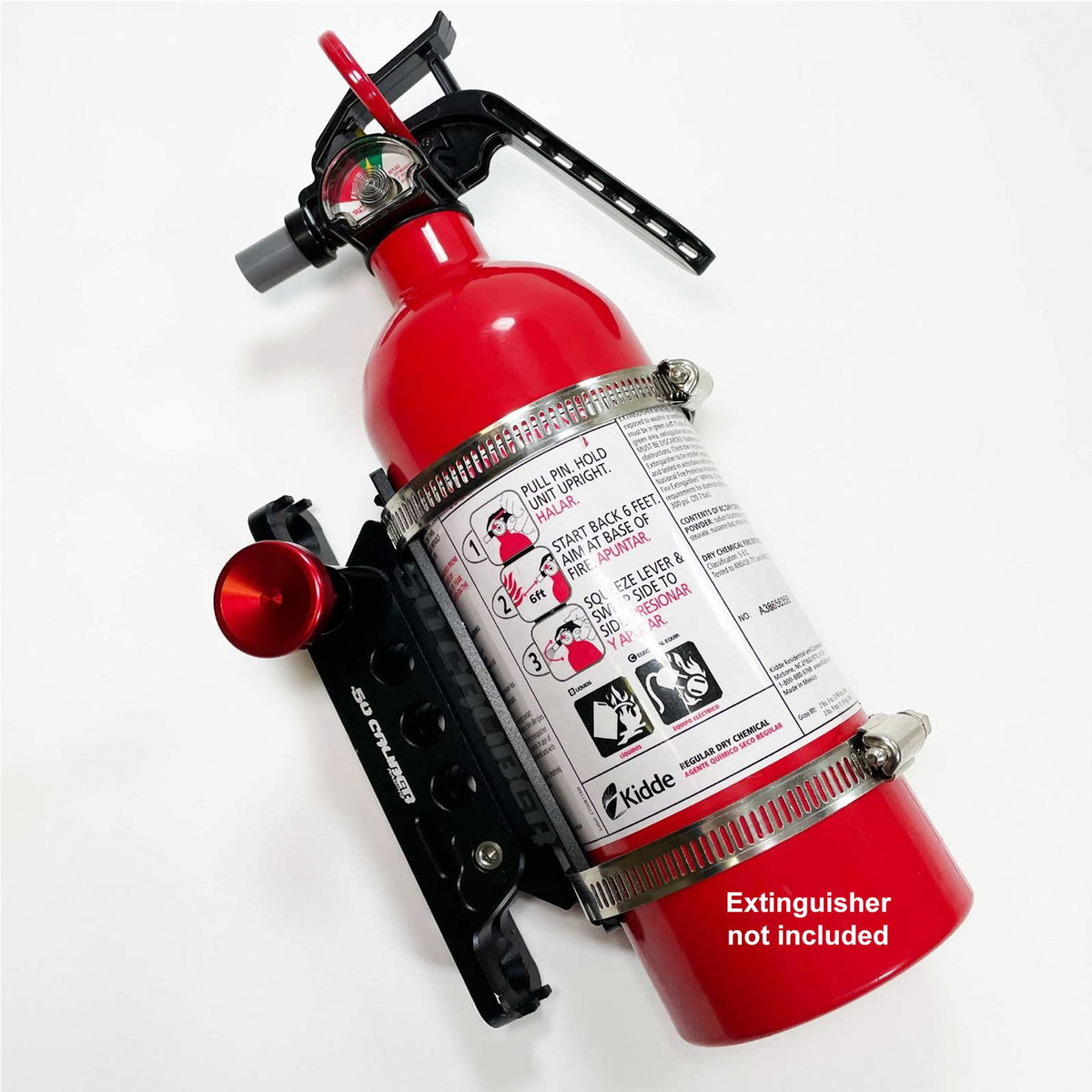 Quick Release Fire Extinguisher Mount | Quick Release Fire Extinguisher Mount for your daily driver
