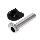 Black | Billet Twist Throttle for all Pit Bikes and Dirt Bikes Black Anodized