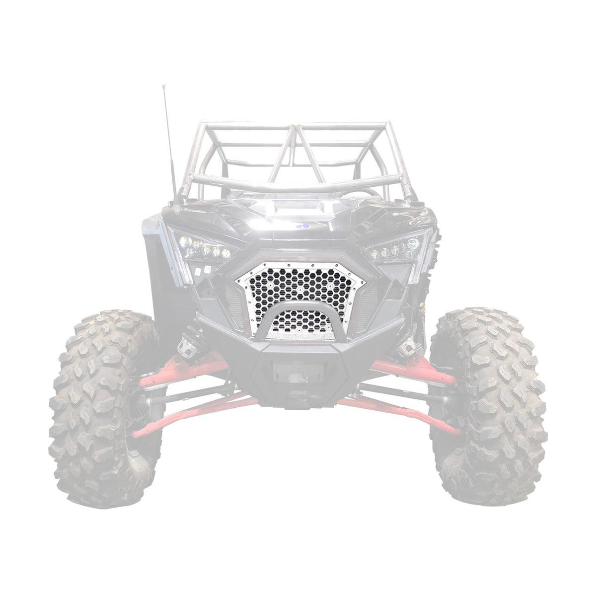 White | Custom Billet Grille for Polaris RZR Pro XP (2020-2024) | Custom Billet Grille RZR PRO XP - White Powdercoat finish
