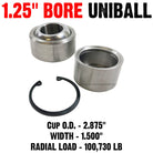  | Uniball Bearing Fabrication Kit - 1.25" Bore	