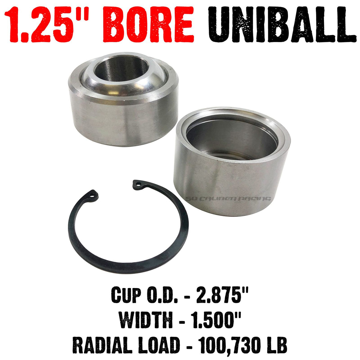  | Uniball Bearing Fabrication Kit - 1.25" Bore	