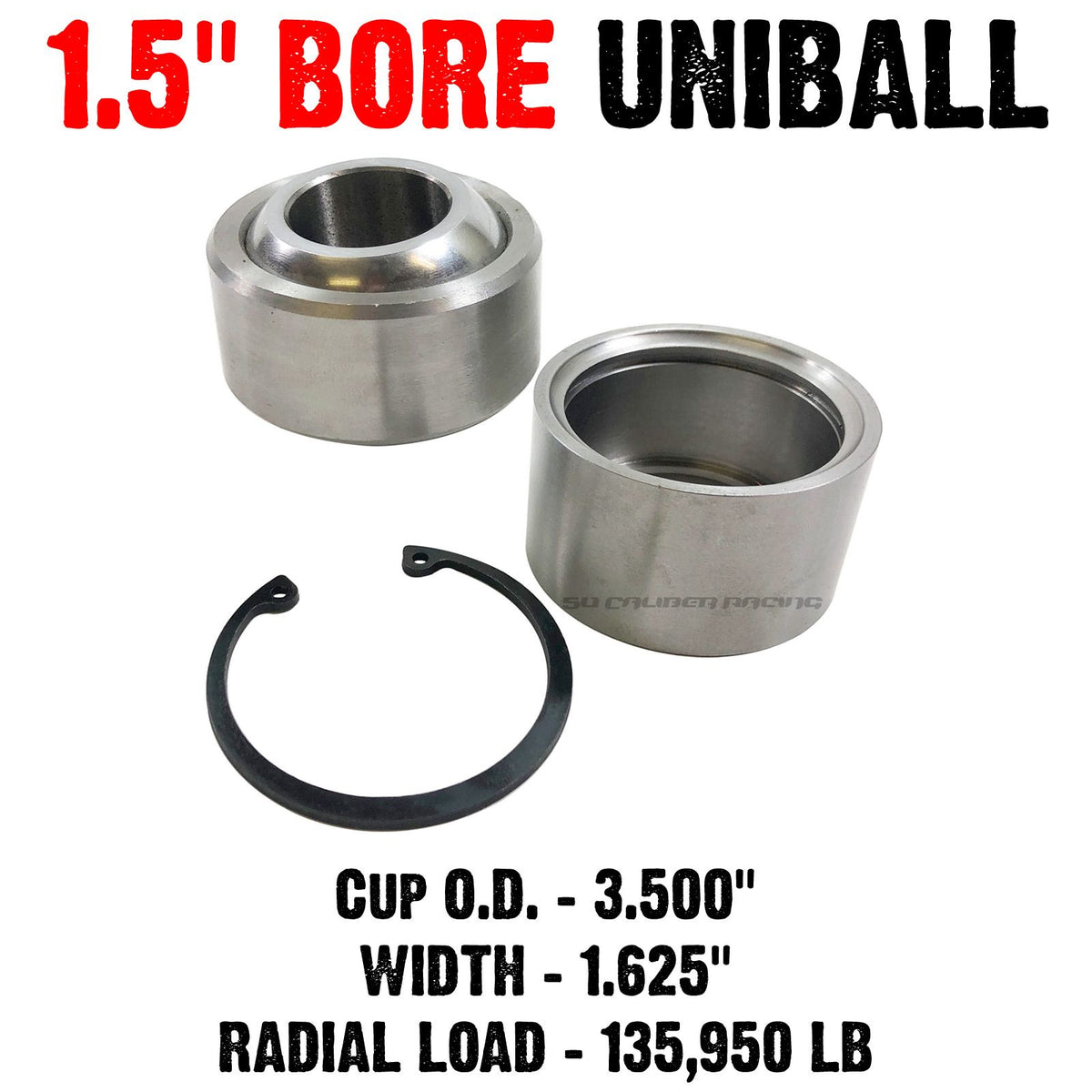  | Uniball Bearing Fabrication Kit - 1.5" Bore	