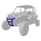 Blue | 2018-2019 RZR Turbo S 72" Long Travel Tubular Front Bumper - Blue Powdercoat