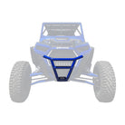 Blue | 2018-2019 RZR Turbo S 72" Long Travel Tubular Front Bumper - Blue Powdercoat