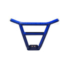 Blue | 2018-2019 RZR Turbo S 72" Long Travel Tubular Front Bumper - Blue Powdercoat