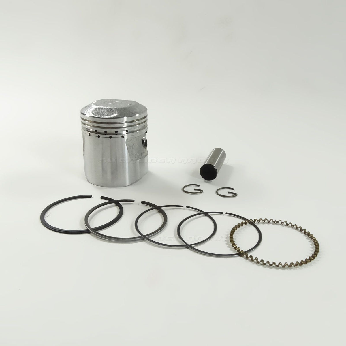47mm Piston Kit Honda CT70  ATC70 SL70 | 50 Caliber Racing 47mm Standard Bore Piston Kit for Honda C70 CT70 CL70 SL70 XL70