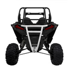 White | 2019 XP1000 Pro Race Rear Bumper - White Powdercoat Finish