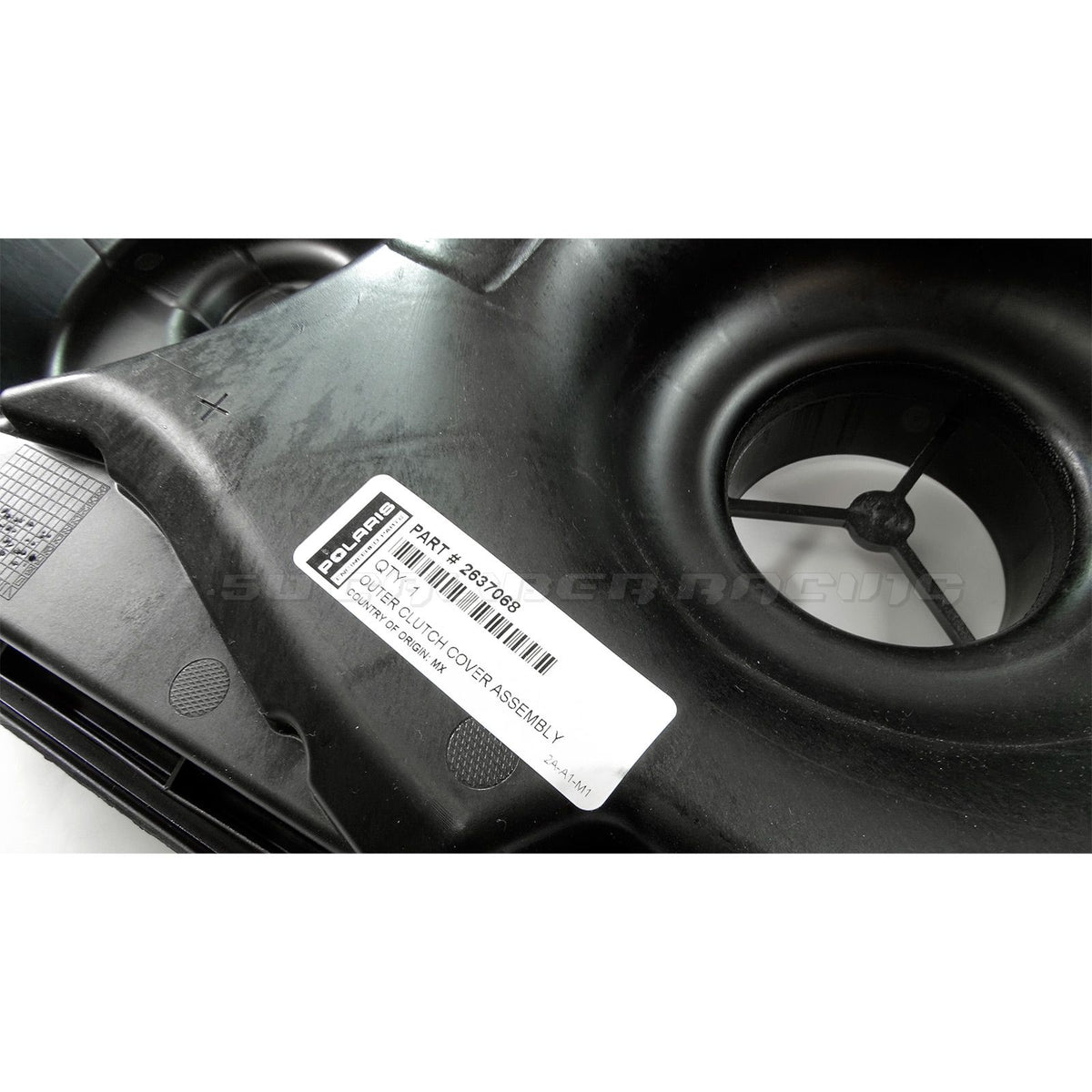 OEM Polaris Outer Clutch Cover 2637068 RZR XPT Turbo S RS1 | OEM Outer Clutch Cover 2637068 Polaris RZR XPT Turbo S RS1