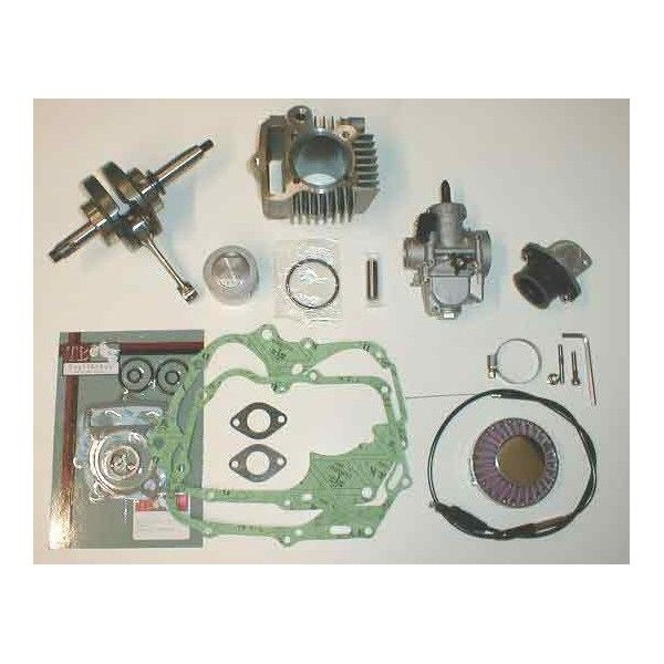 117cc Stroker Kit 5 for Honda CRF50, XR50 & CRF70 | 50 Caliber Racing 108cc Stroker Kit #1 for Honda CRF50, XR50, CRF70, XR70 pit bikes
