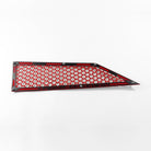 Red / Black | Laser Cut Air Intake Grille Bezels for RZR XP Turbo Red Black Two Tone Powdercoat