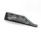 White / Black | Laser Cut Air Intake Grille Bezels for RZR XP Turbo White/Black Two Tone Powdercoat