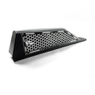 White / Black | Laser Cut Air Intake Grille Bezels for RZR XP Turbo White/Black Two Tone Powdercoat