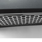 White / Black | Laser Cut Air Intake Grille Bezels for RZR XP Turbo White/Black Two Tone Powdercoat