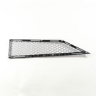 White / Black | Laser Cut Air Intake Grille Bezels for RZR XP Turbo White/Black Two Tone Powdercoat