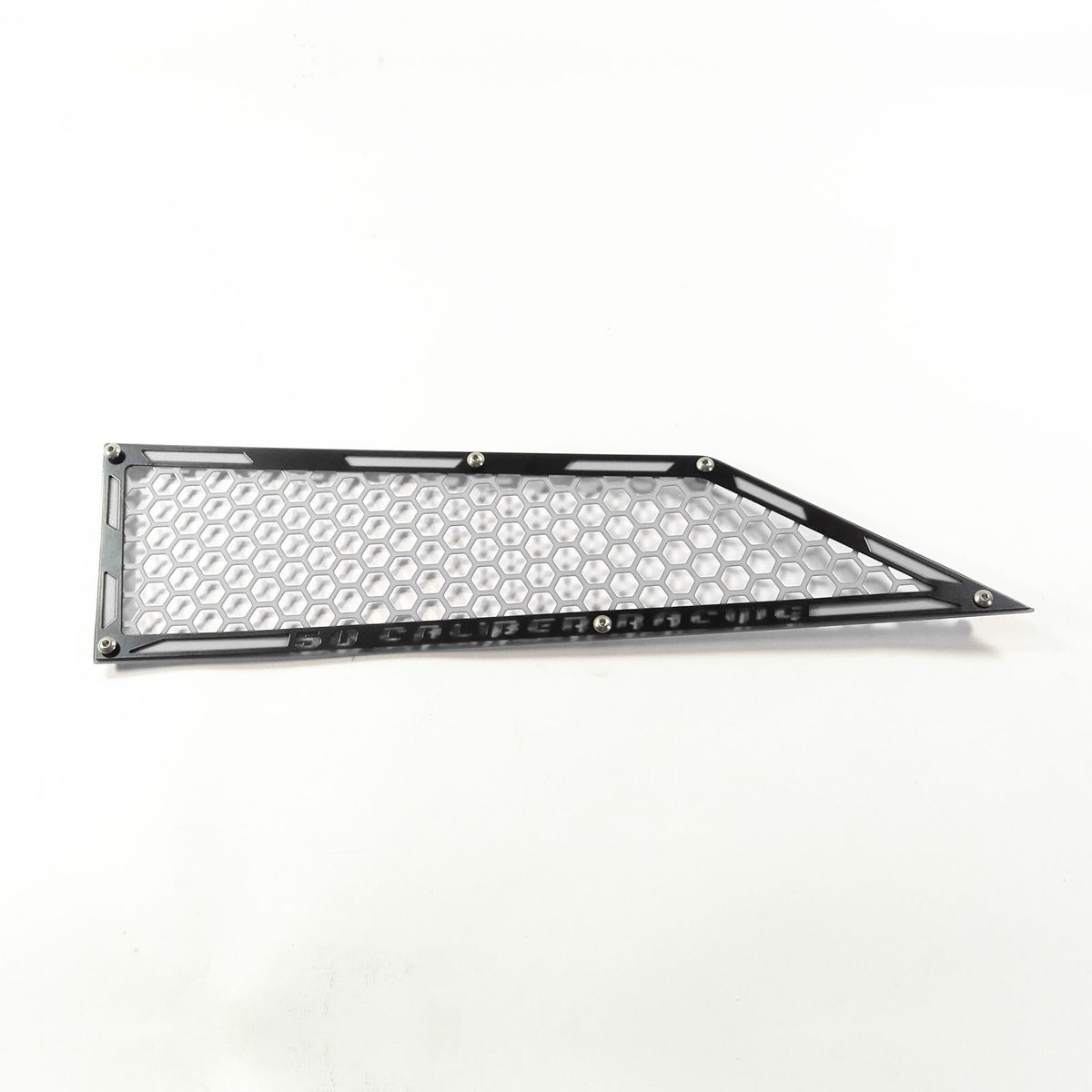 White / Black | Laser Cut Air Intake Grille Bezels for RZR XP Turbo White/Black Two Tone Powdercoat