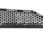 White / Black | Laser Cut Air Intake Grille Bezels for RZR XP Turbo White/Black Two Tone Powdercoat