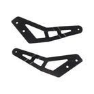 Can-Am X3 Brow Mount 50" LED Light Bar Brackets | Can-Am X3 50" LED Light Bar Brackets - Black powdercoat finish
