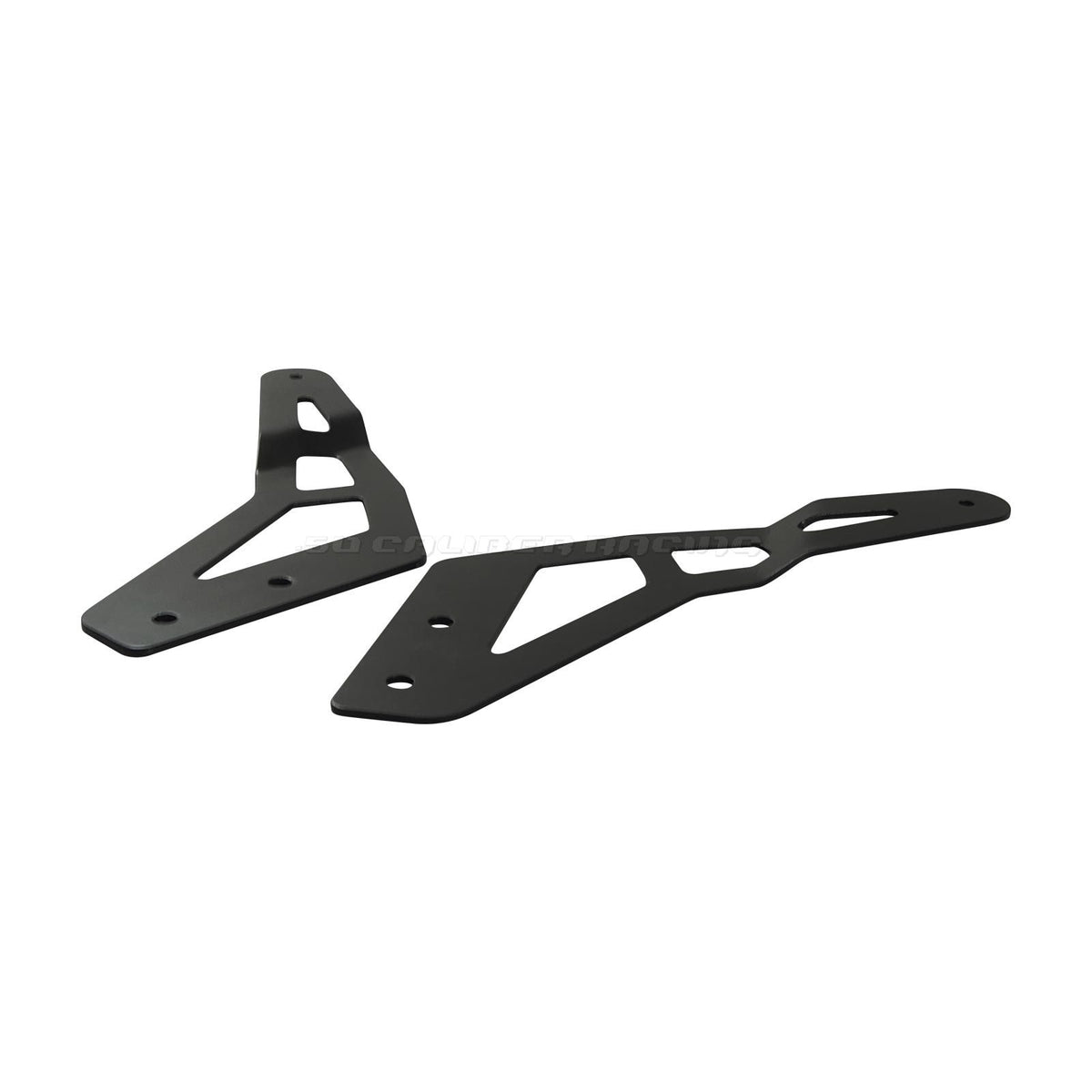 Can-Am X3 Brow Mount 50" LED Light Bar Brackets | Can-Am X3 50" LED Light Bar Brackets - Black powdercoat finish