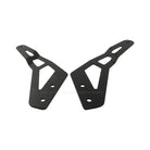 Can-Am X3 Brow Mount 50" LED Light Bar Brackets | Can-Am X3 50" LED Light Bar Brackets - Black powdercoat finish