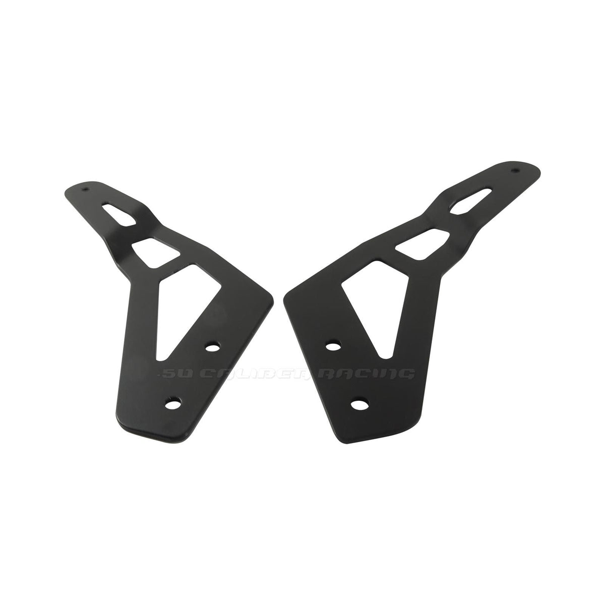 Can-Am X3 Brow Mount 50" LED Light Bar Brackets | Can-Am X3 50" LED Light Bar Brackets - Black powdercoat finish
