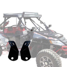 A-Pillar Pod Light Mount Brackets for Arctic Cat Textron Wildcat | A-Pillar Pod Light Mount Brackets for Arctic Cat Textron Wildcat