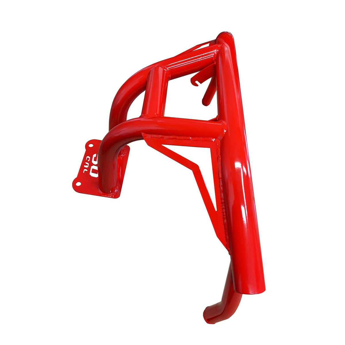 Red | RZR PRO XP Tubular Front Bumper - Red powdercoat finish