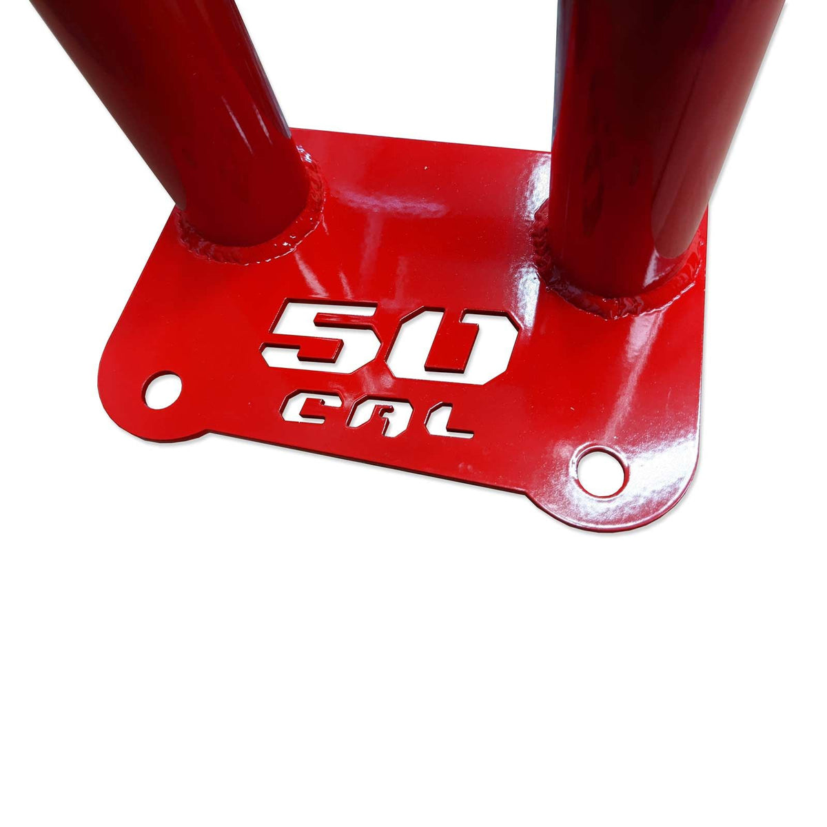Red | RZR PRO XP Tubular Front Bumper - Red powdercoat finish
