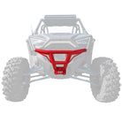Red | RZR PRO XP Tubular Front Bumper - Red powdercoat finish