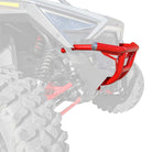 Red | RZR PRO XP Tubular Front Bumper - Red powdercoat finish