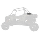 Laser Cut Steel Side Intake Grilles for RZR XP Turbo | Laser Cut Air Intake Grille Bezels for RZR XP Turbo Whie Black Two Tone Powdercoat