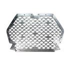 Raw Silver | Custom Billet Grille RZR XP1000 / XP Turbo / S 2019 - Raw Silver with no finish