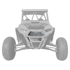 Raw Silver | Billet Grille with Bumper Notch RZR XP 1000 / Turbo / S 2019+ Raw (no finish)