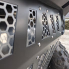 Turbo R Heat Shield Exhaust Cover | RZR Turbo R Vented Exhaust Cover - Increase ventilation for better cooling